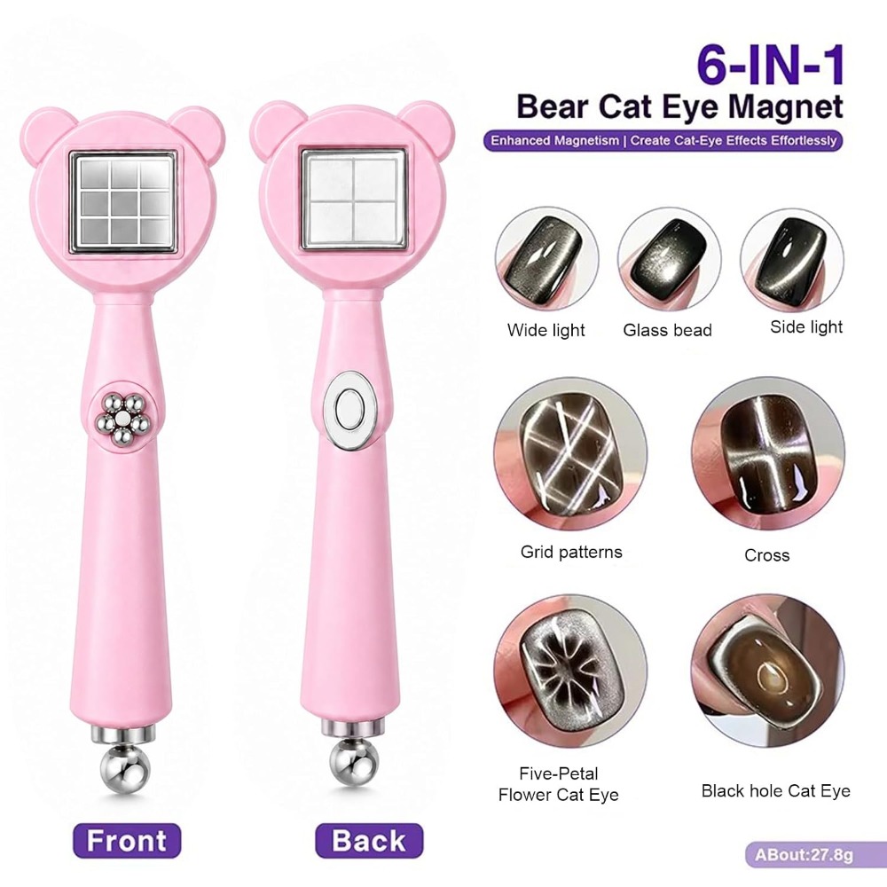 6 in 1 Cat Eye Magnet for Gel  - Contour Palette Stick review and price