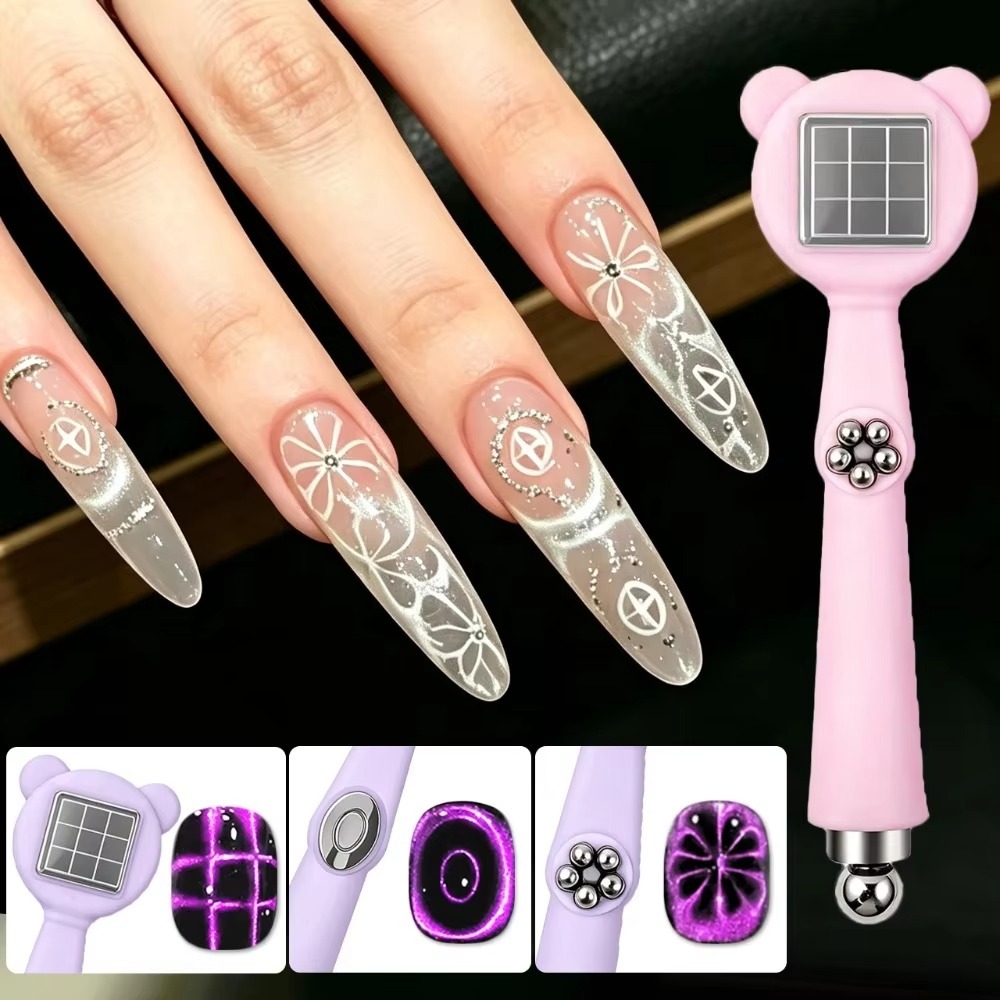 6 in 1 Cat Eye Magnet for Gel  - Contour Palette Stick review and price