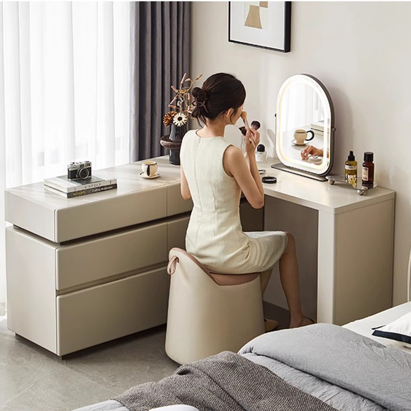Storage Desk Vanity Table Mirr - Beauty Without Makeup review and price