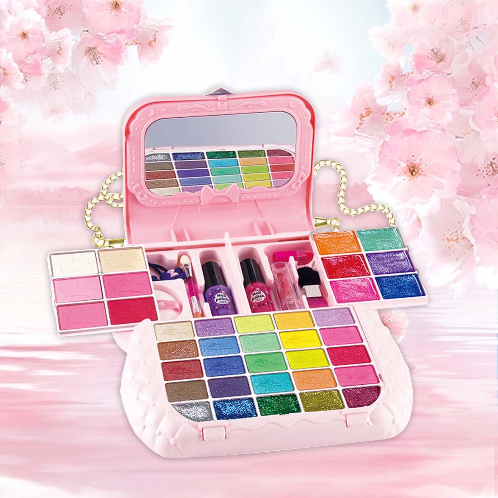 Washable Pretend Play Makeup B - Beauty Makeup Vanity Set review and price
