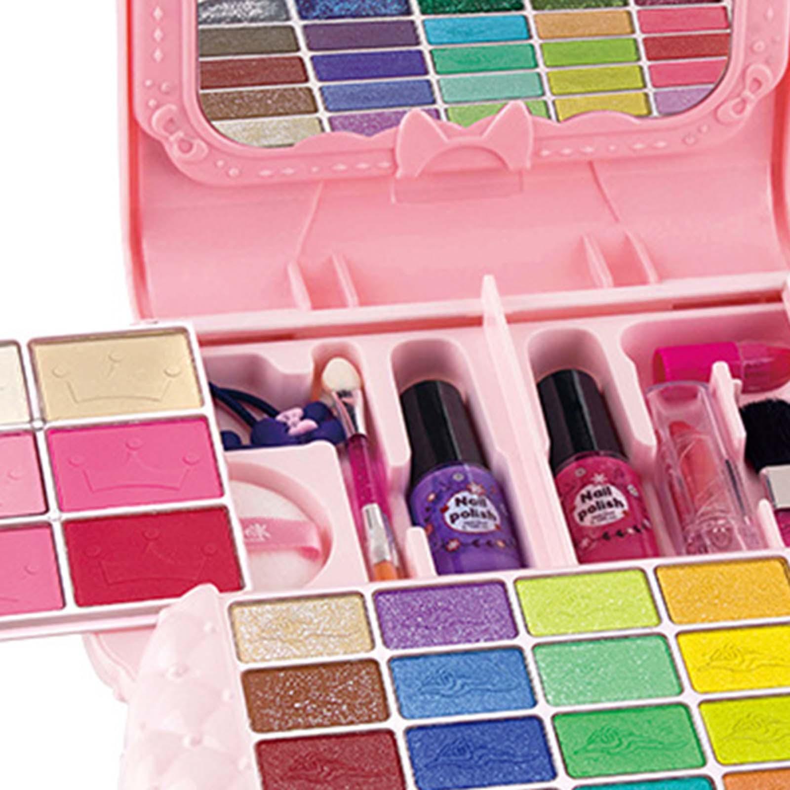 Washable Pretend Play Makeup B - Beauty Makeup Vanity Set review and price
