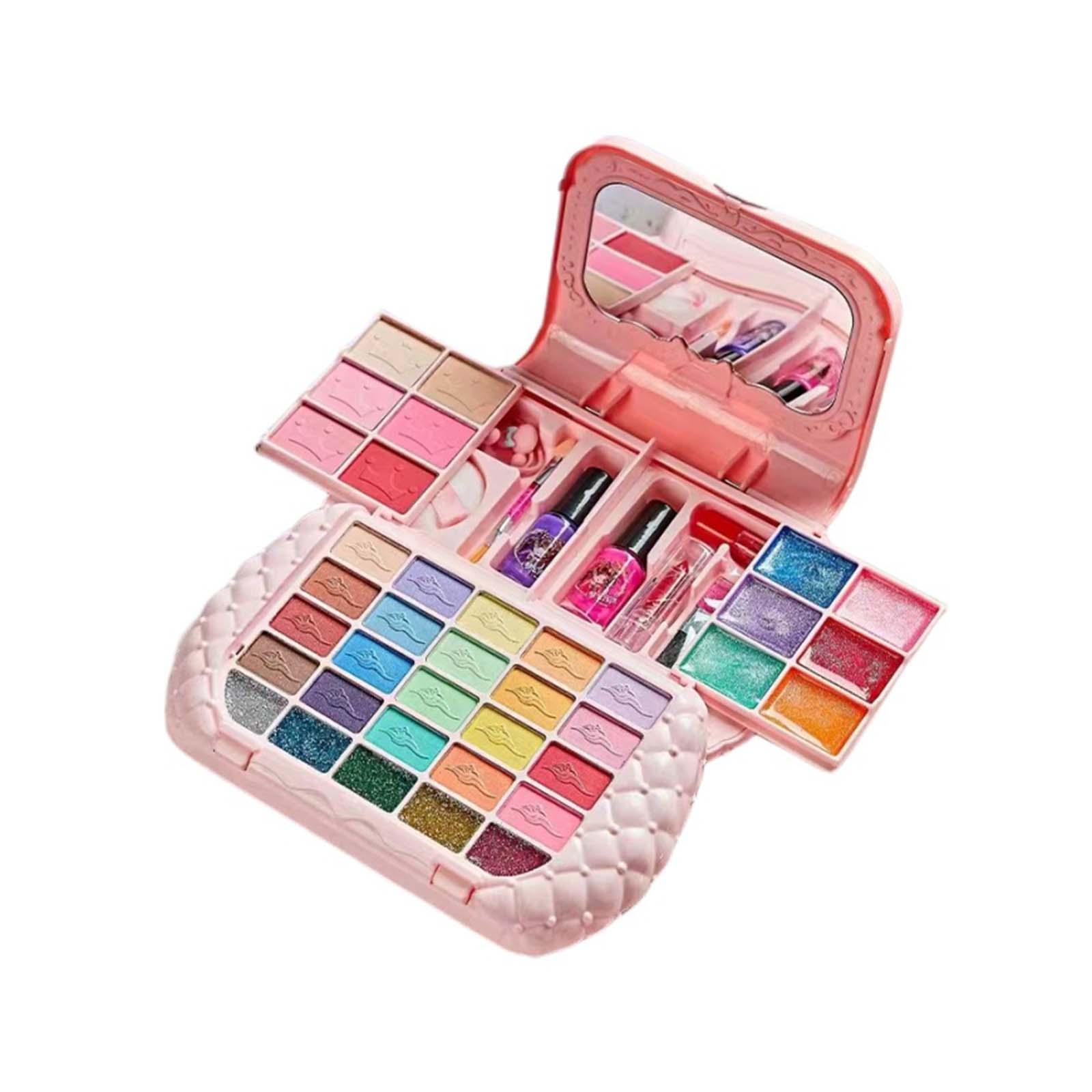 Washable Pretend Play Makeup B - Beauty Makeup Vanity Set review and price