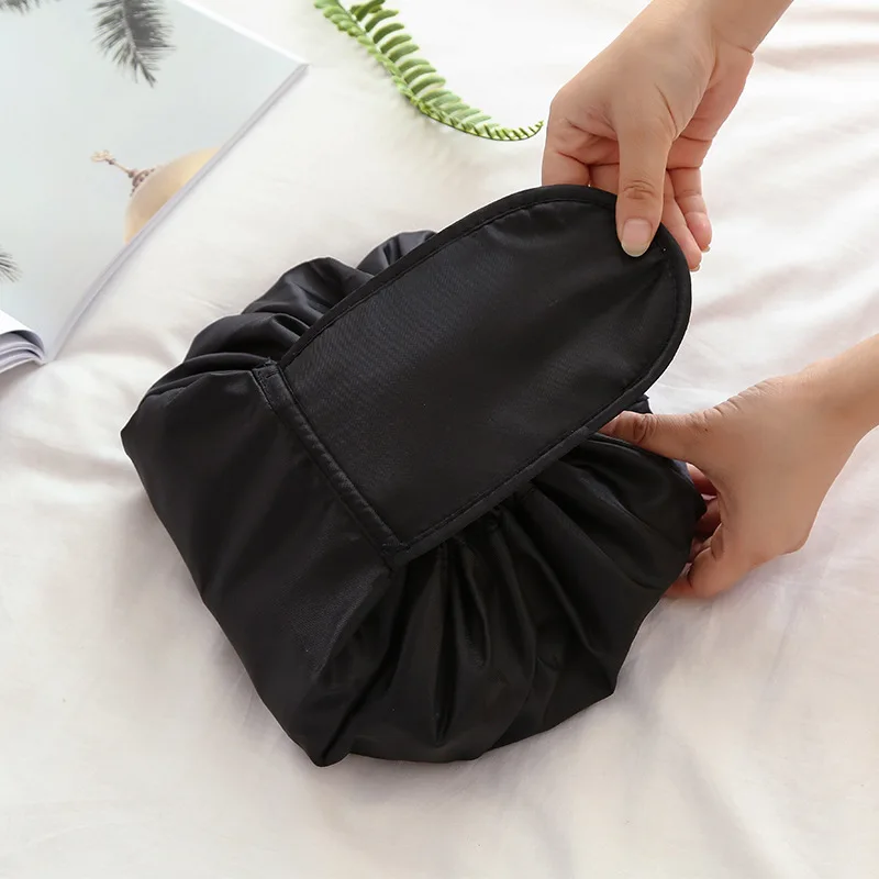 Women Drawstring Cosmetic Bag  - Beauty Makeup Women review and price