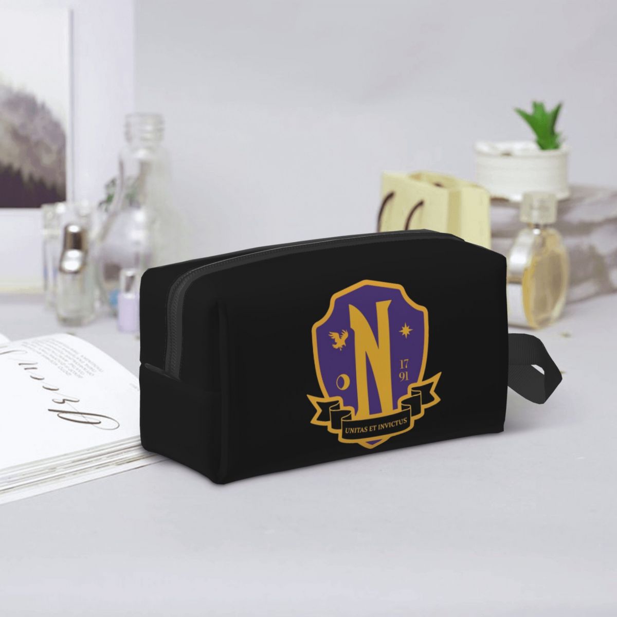 Nevermore Academy Crest (clean - Beauty Makeup Academy review and price