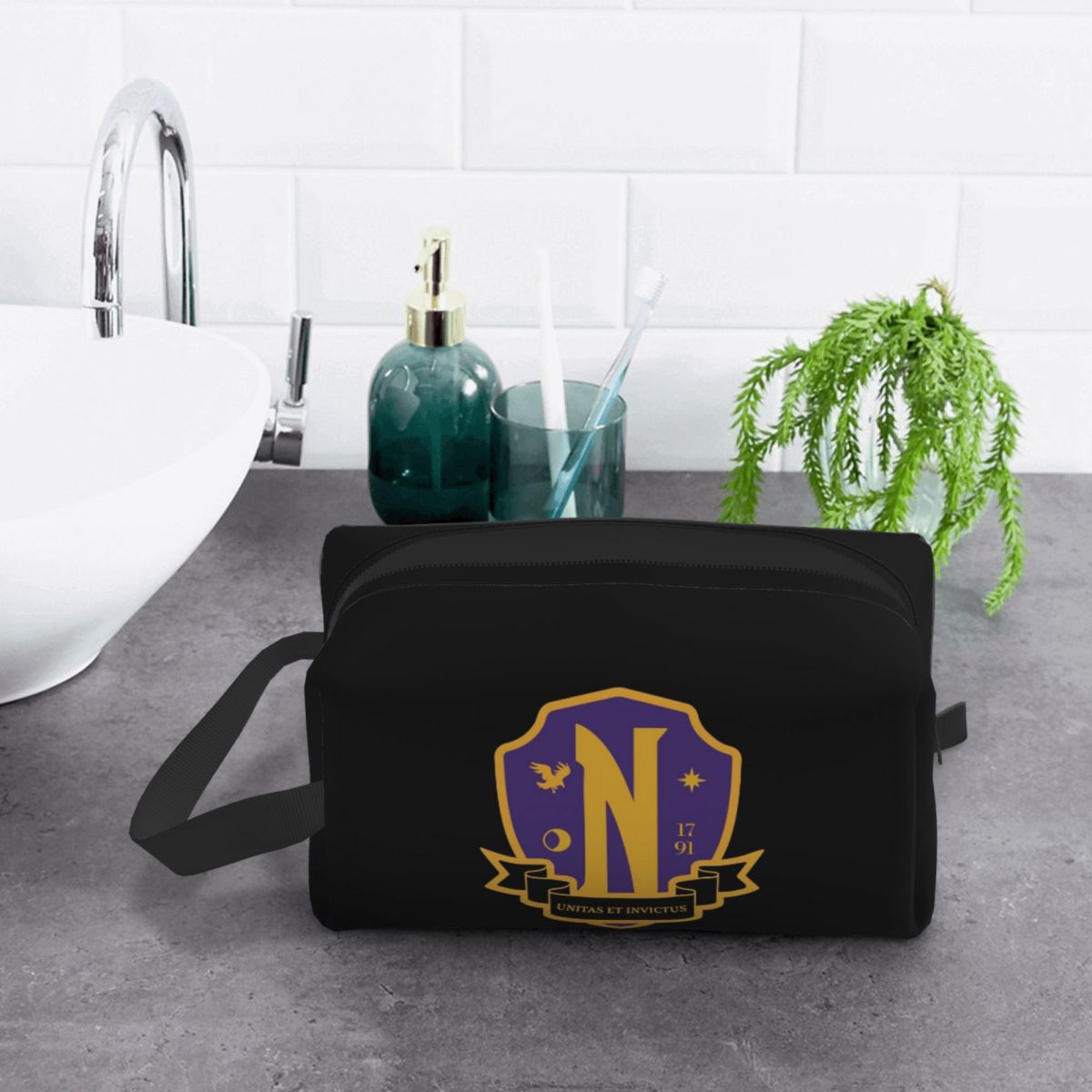 Nevermore Academy Crest (clean - Beauty Makeup Academy review and price