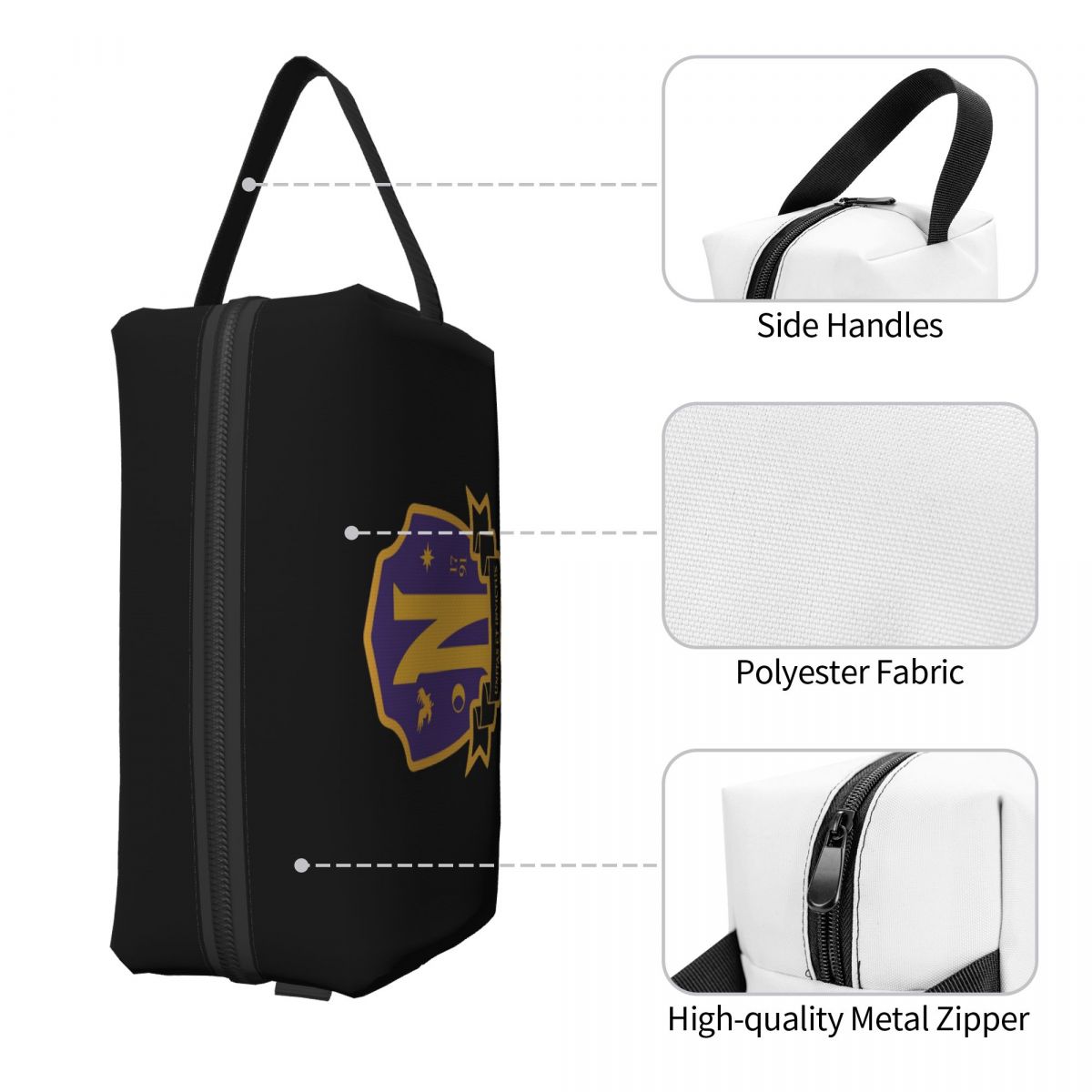 Nevermore Academy Crest (clean - Beauty Makeup Academy review and price