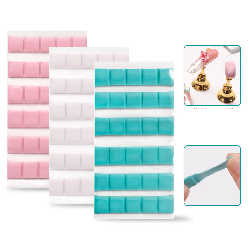 1 Pack Nail Adhesive Glue Clay - Contour Palette Stick review and price