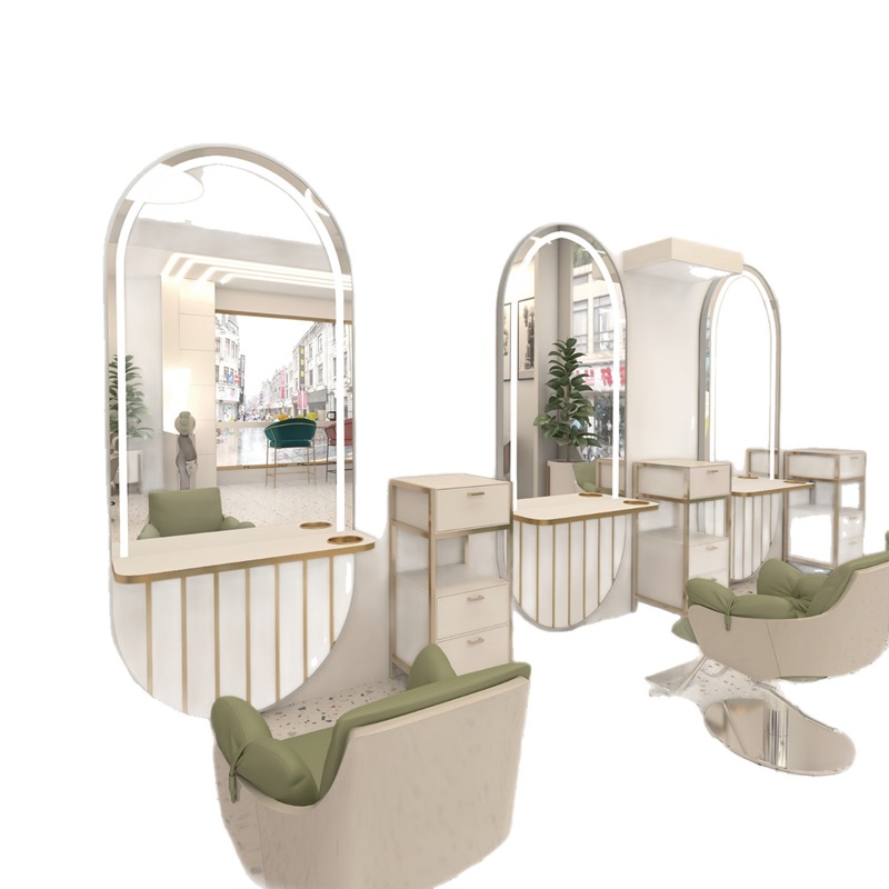 3 Mirrors Set, LED Beauty Salo - Beauty Makeup Vanity Set review and price