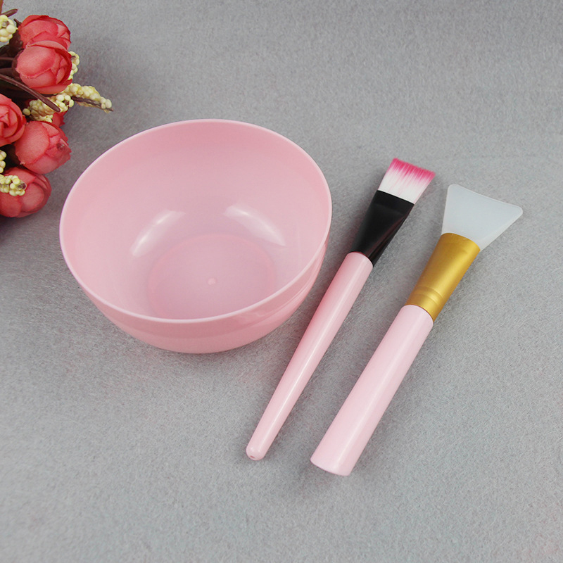 Facial Brush Mask Bowl Spoon S - Beauty Makeup Women review and price