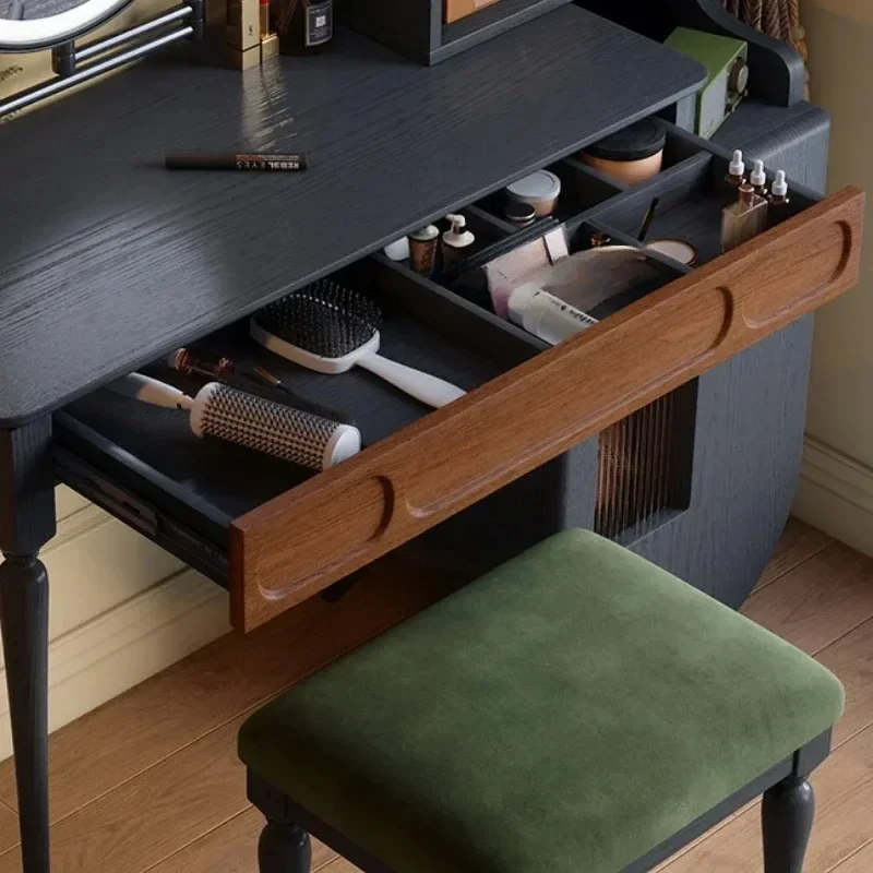 Organizer Black Vanity Table D - Beauty Makeup Vanity Set review and price