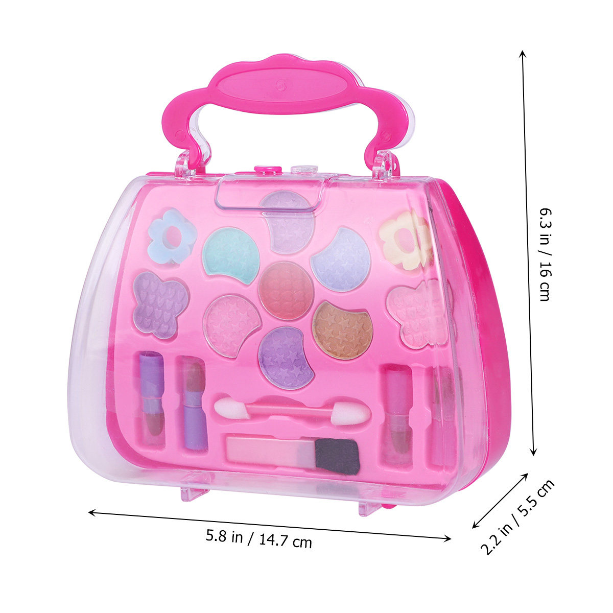 Strawberry-Shaped Kids Makeup  - Beauty Makeup Vanity Set review and price