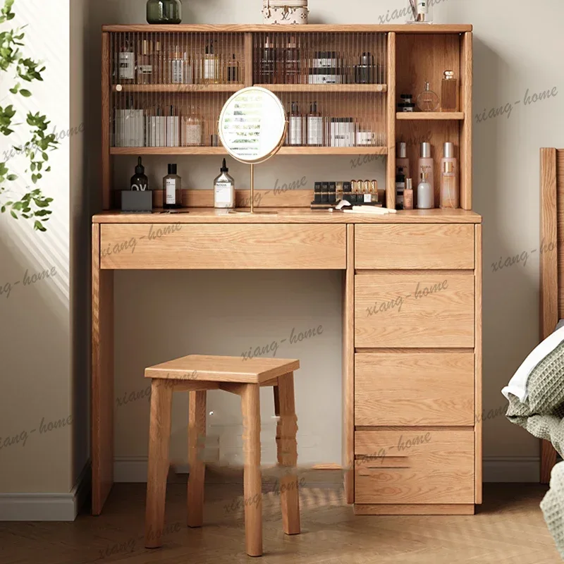 Wood Beauty Vanity Table Bedro - Beauty Without Makeup review and price