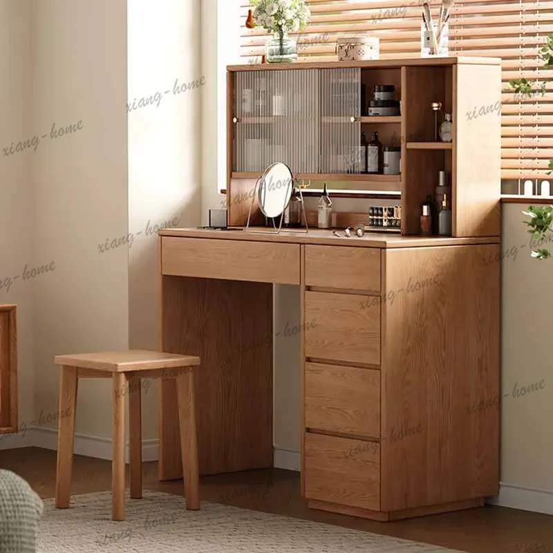 Wood Beauty Vanity Table Bedro - Beauty Without Makeup review and price