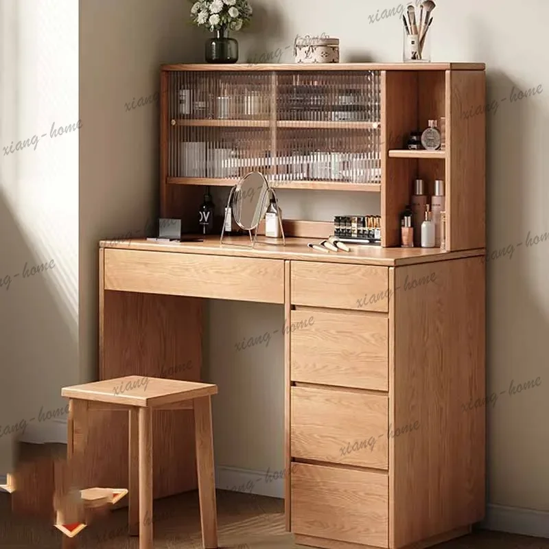Wood Beauty Vanity Table Bedro - Beauty Without Makeup review and price