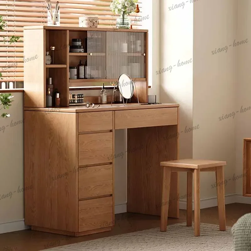 Wood Beauty Vanity Table Bedro - Beauty Without Makeup review and price