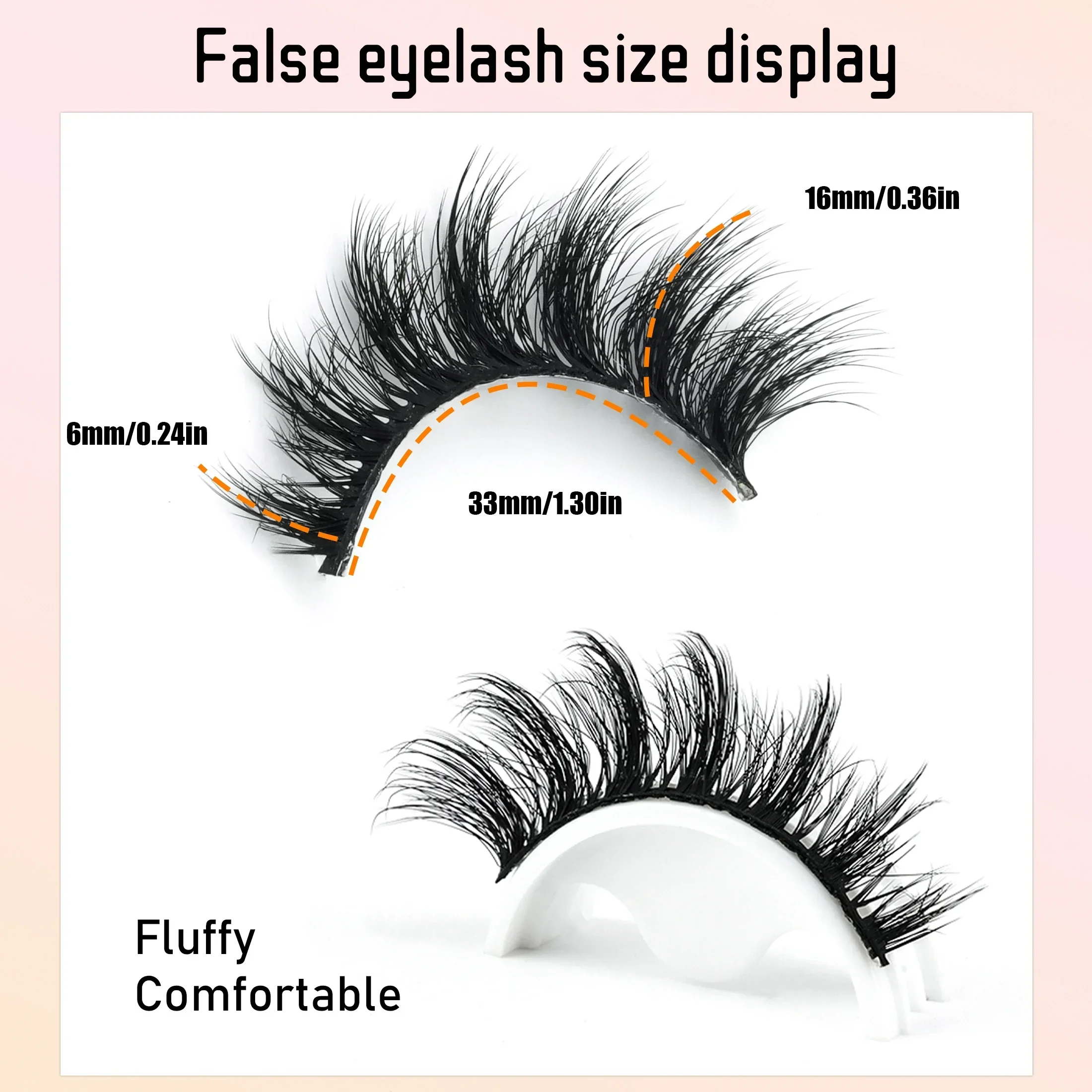 5 Pairs Cat Eye 8D Russian Vol - Beauty Makeup Women review and price