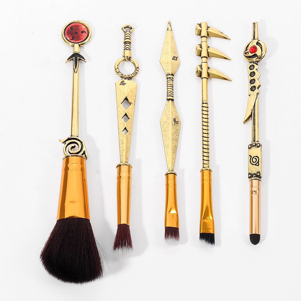 Naruto Anime Makeup Brush 5-Pi - Beauty No Makeup review and price