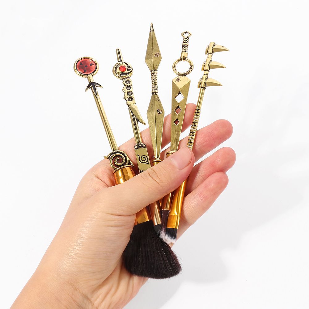 Naruto Anime Makeup Brush 5-Pi - Beauty No Makeup review and price