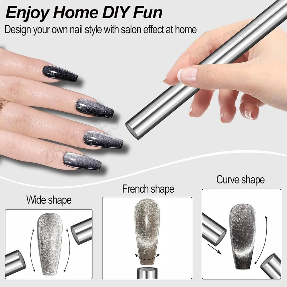 Cat Eye Nail Magnetic Stick, C - Contour Palette Stick review and price