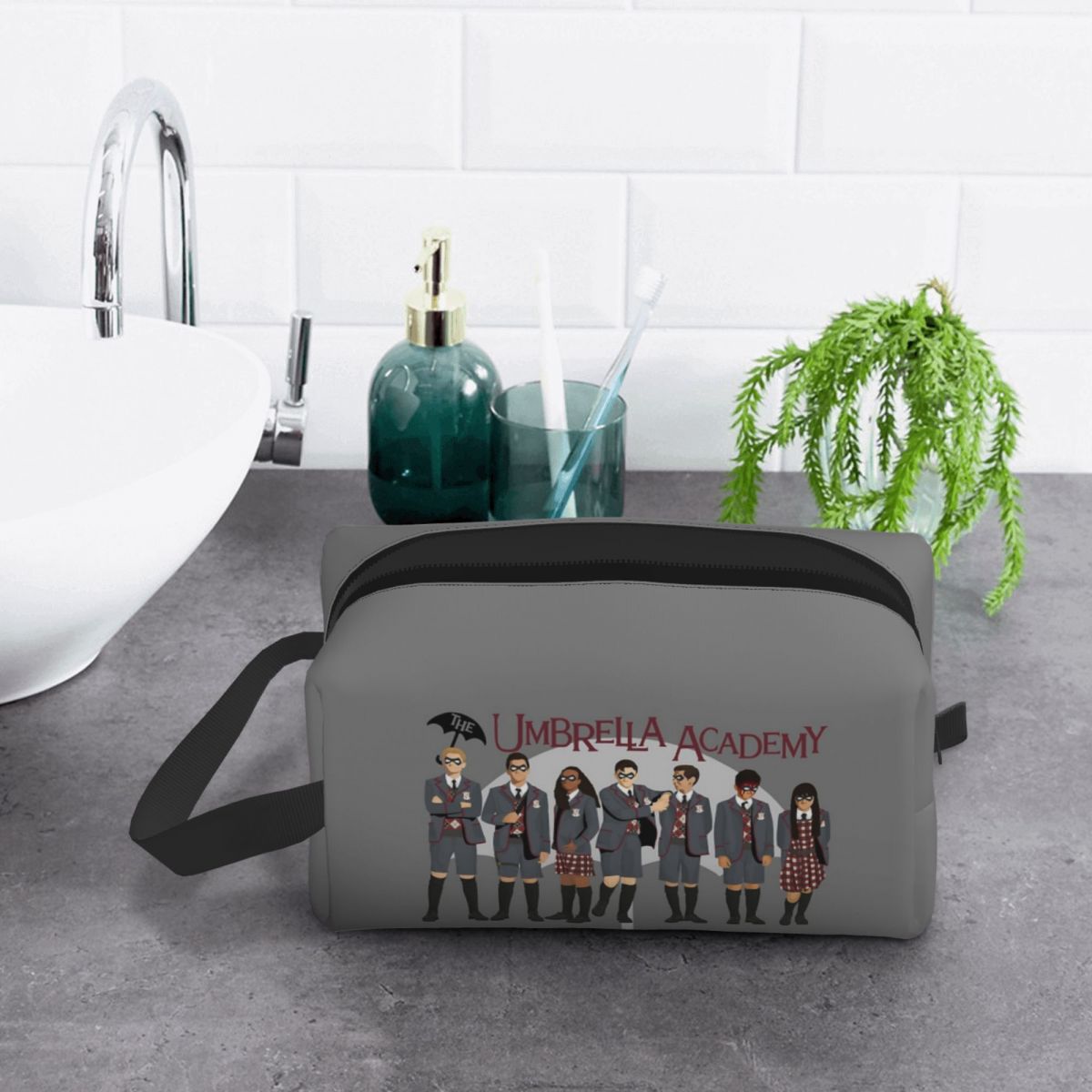 The Umbrella Academy Group Mak - Beauty Makeup Academy review and price
